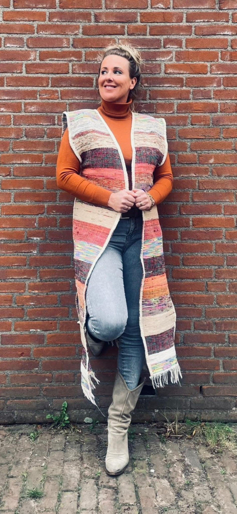 Ylva, oprichter van Happy Hair Roll