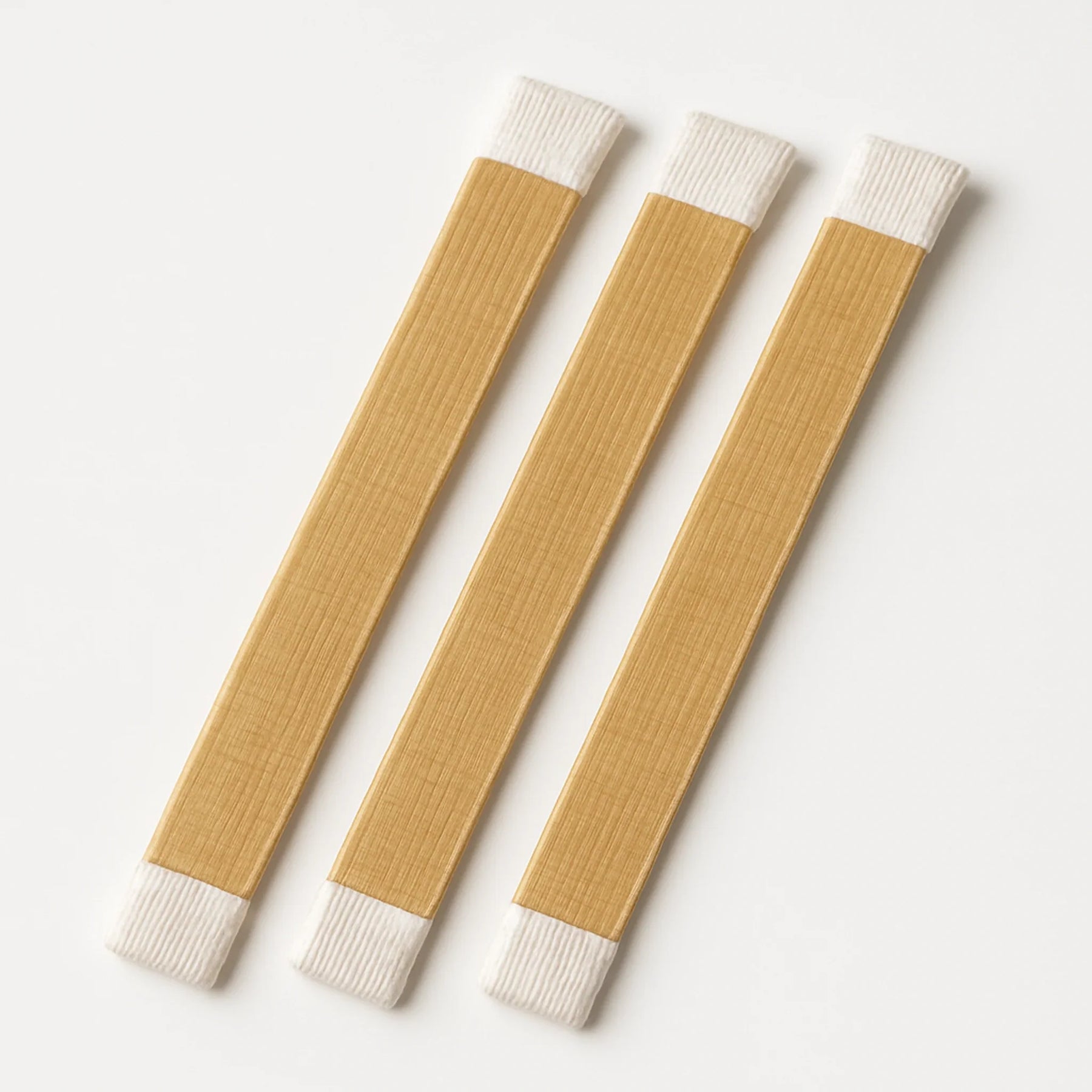 Happy Hair Roll blond 3-pack – heatless curl haarroller schuine hoek