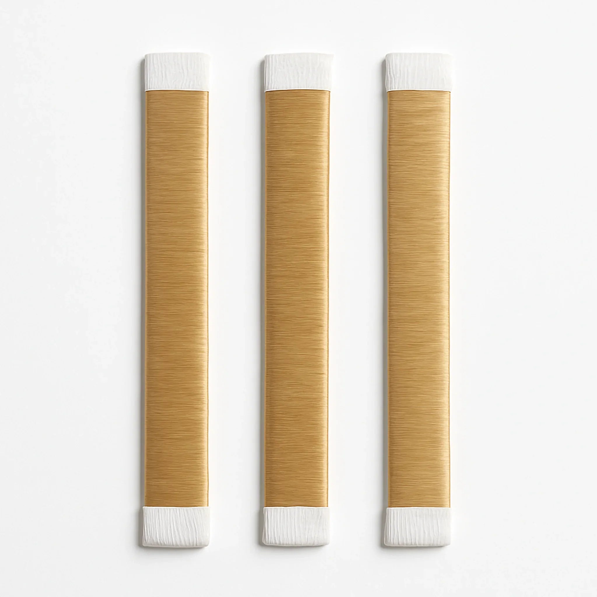 Happy Hair Roll blond 3-pack – heatless curl haarroller voorkant