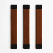 Happy Hair Roll bruin 3-pack – heatless curl haarroller voorkant