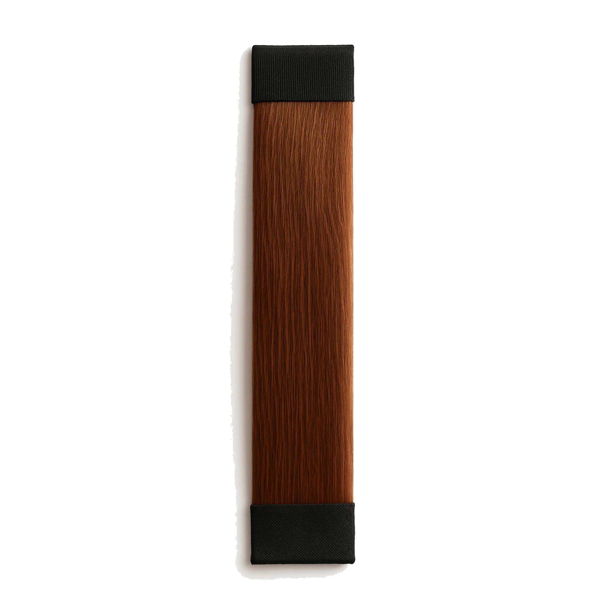 Happy Hair Roll bruin - witte productfoto voorkant 2026