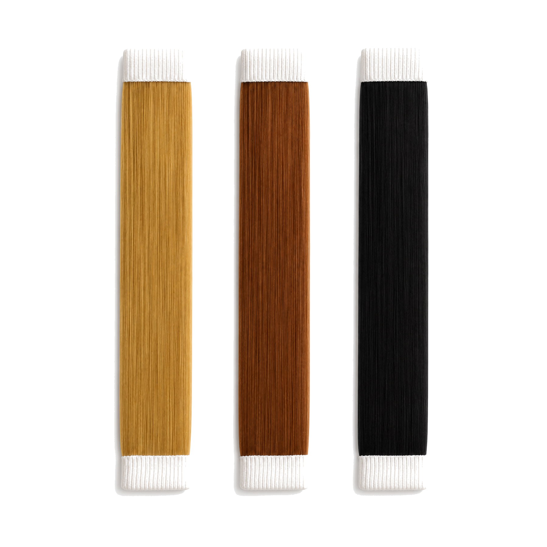 Happy Hair Roll mix 3 kleuren - witte productfoto voorkant 2026