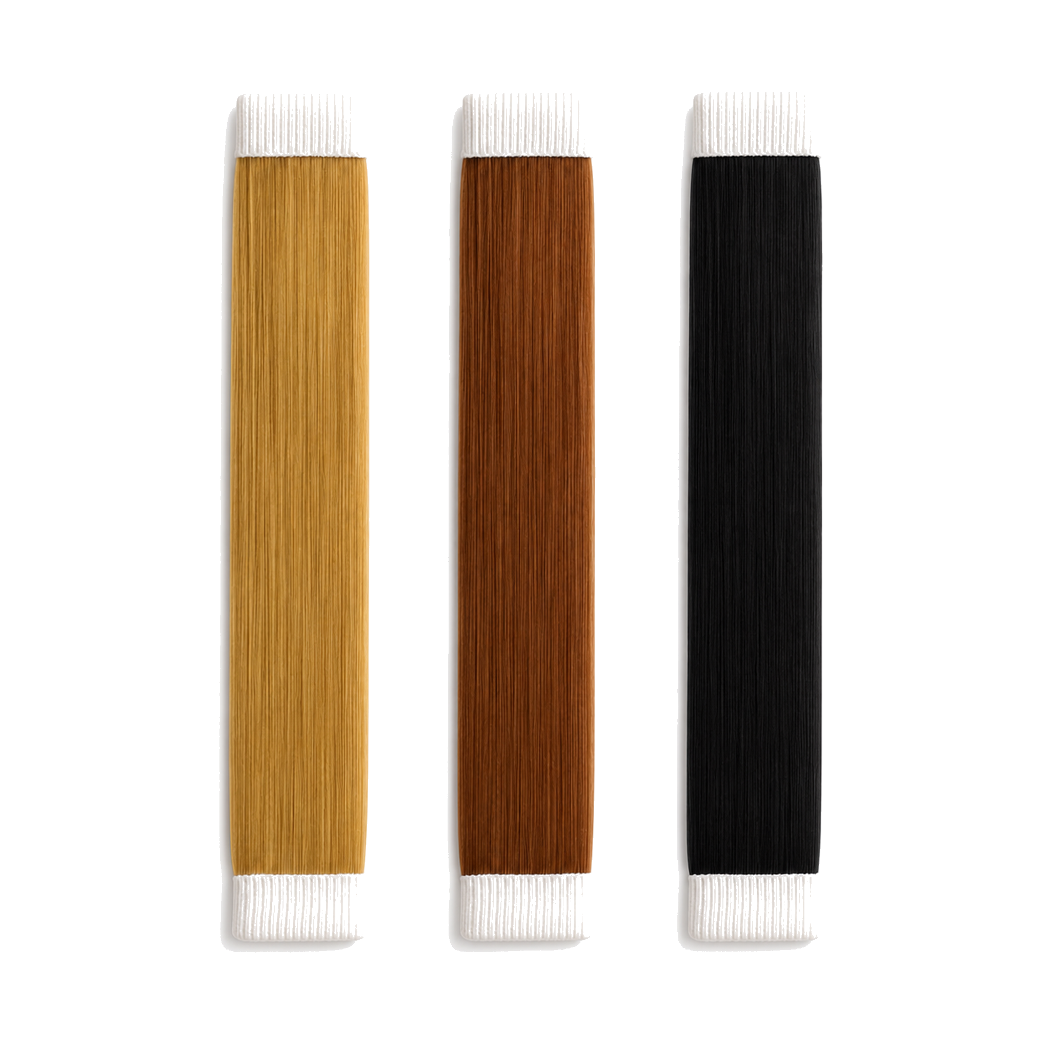 Happy Hair Roll mix 3 kleuren - witte productfoto voorkant 2026