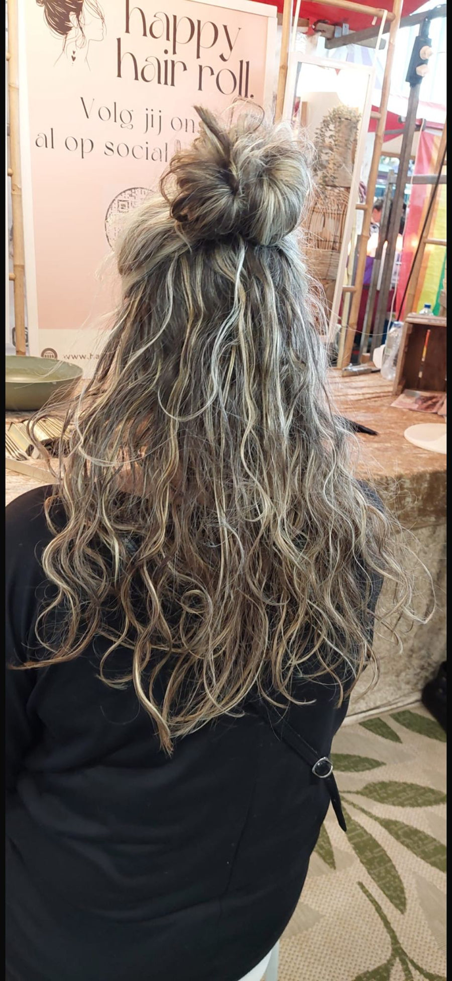 Happy Hair Roll krullend resultaat