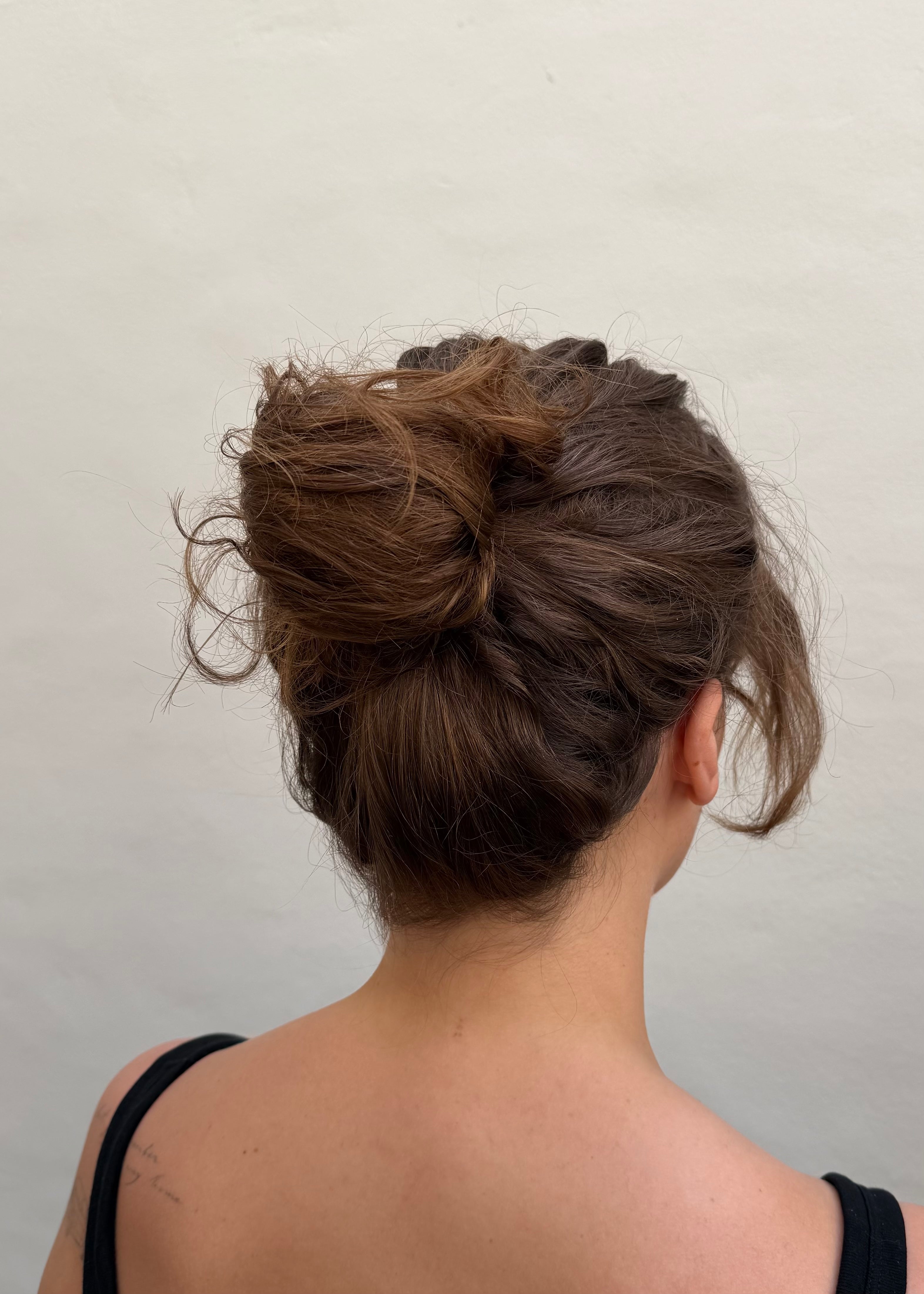 Voor: los haar